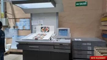 Heidelberg Speedmaster SM CD 102-6 + LX