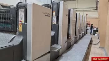 Heidelberg Speedmaster SM CD 102-6 + LX