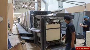 Heidelberg Speedmaster SM CD 102-6 + LX