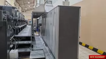 Heidelberg Speedmaster SM CD 102-6 + LX