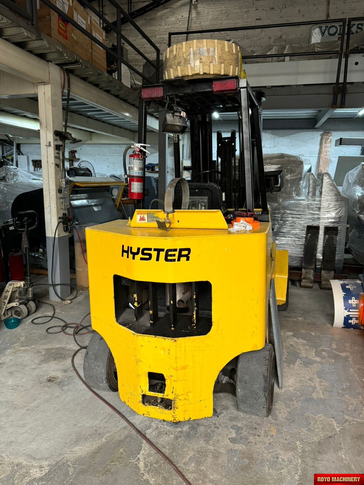 Hyster S120XLS