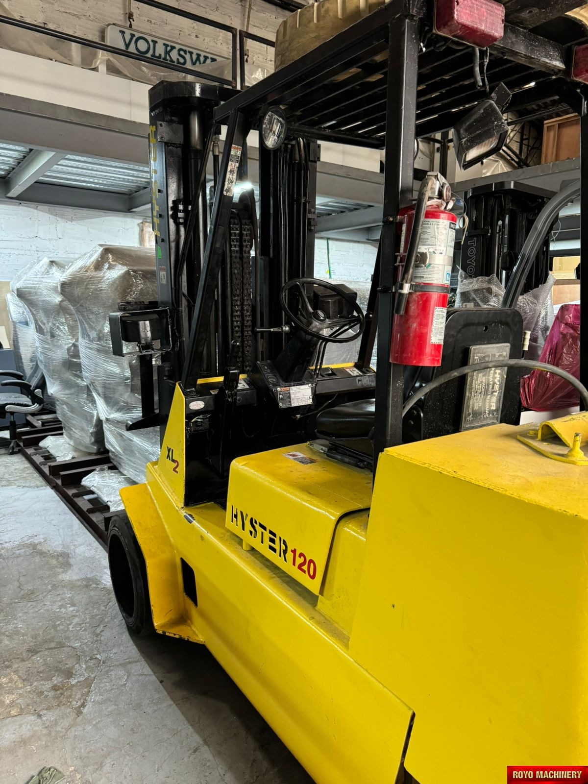 Hyster S120XLS