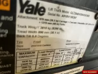 Yale GLC040