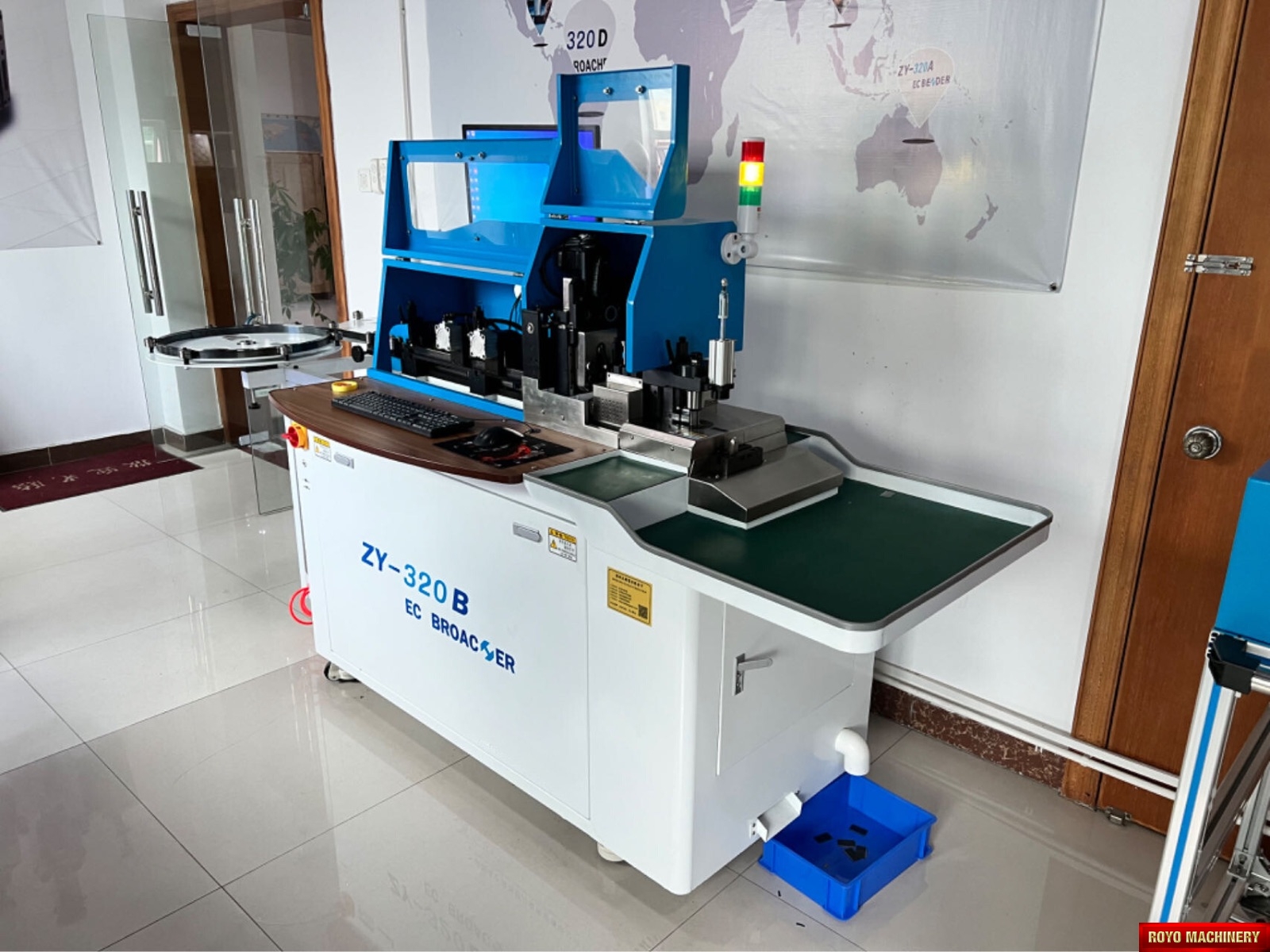 Royo Machinery RHC-320