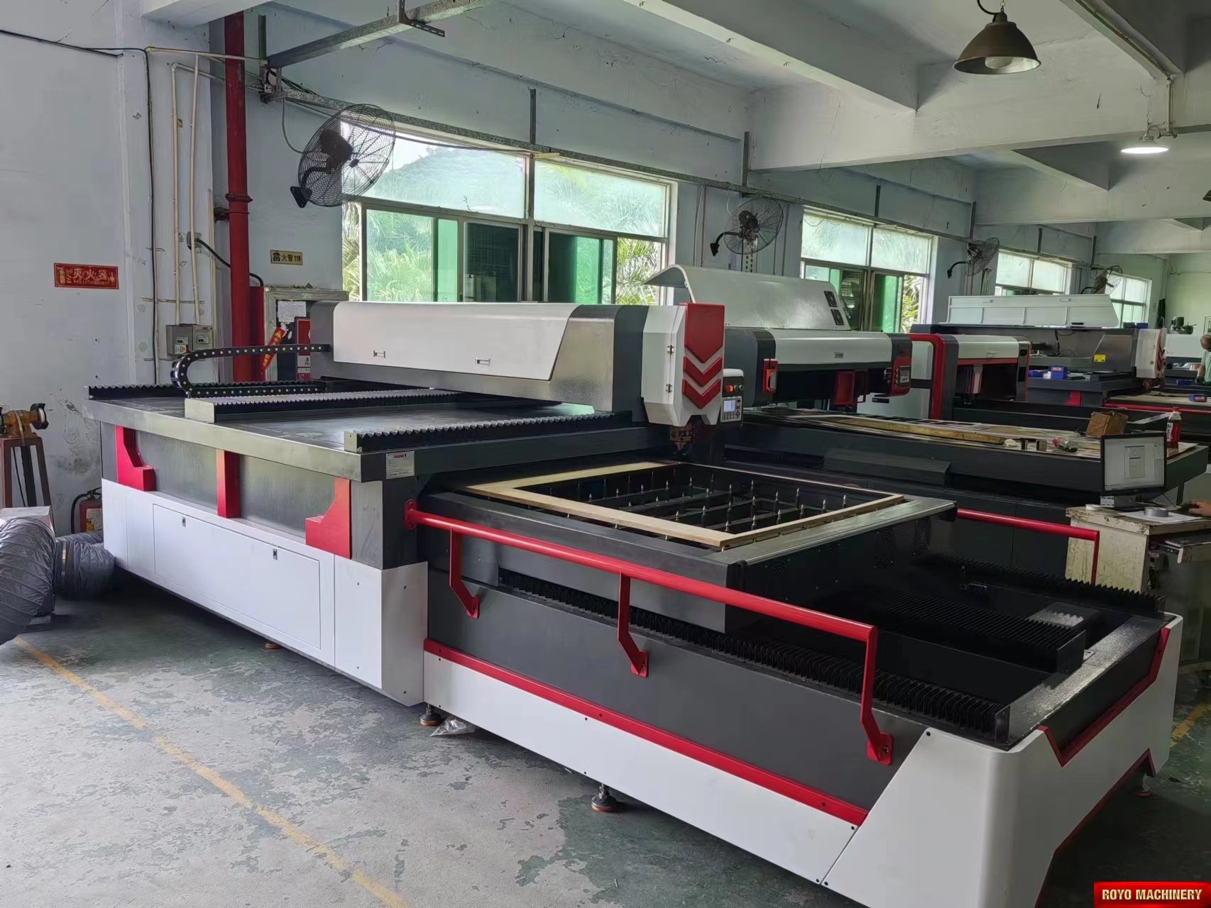 Royo Machinery RNT-600CD