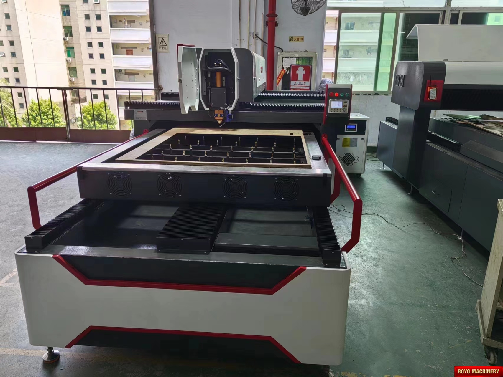 Royo Machinery RNT-600CD