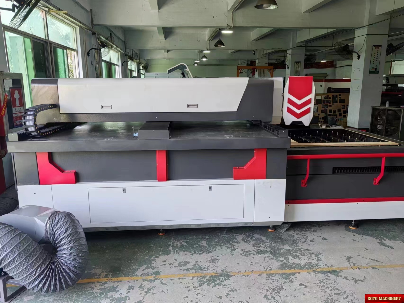 Royo Machinery RNT-600CD