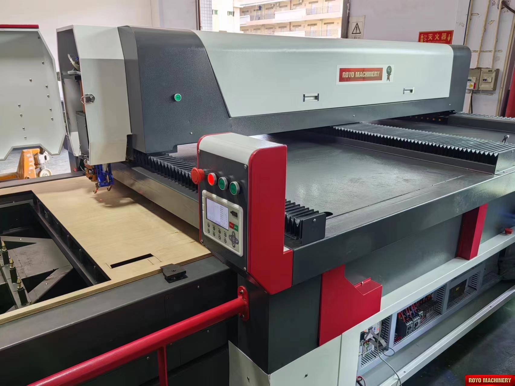Royo Machinery RNT-600CD