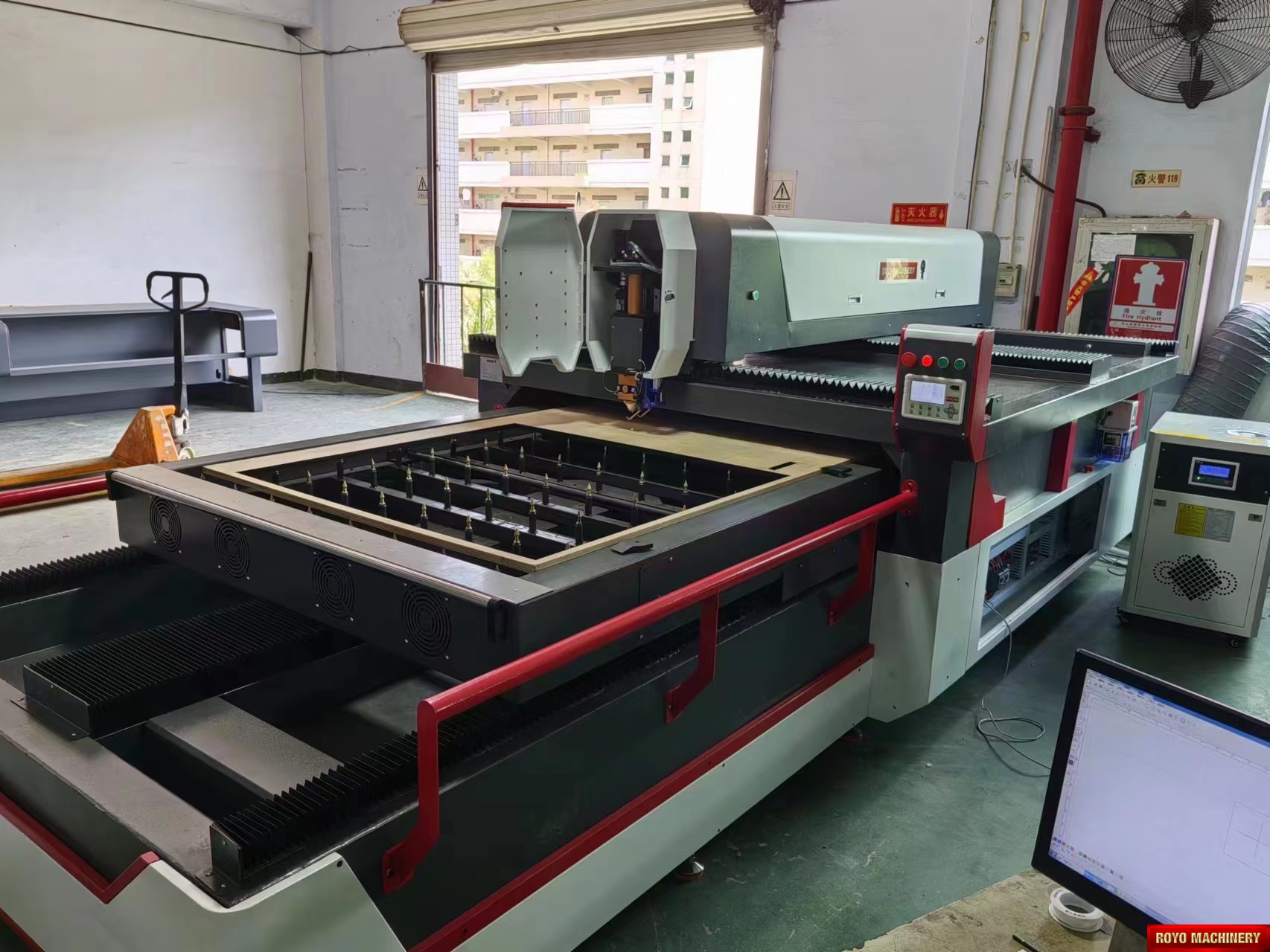 Royo Machinery RNT-600CD