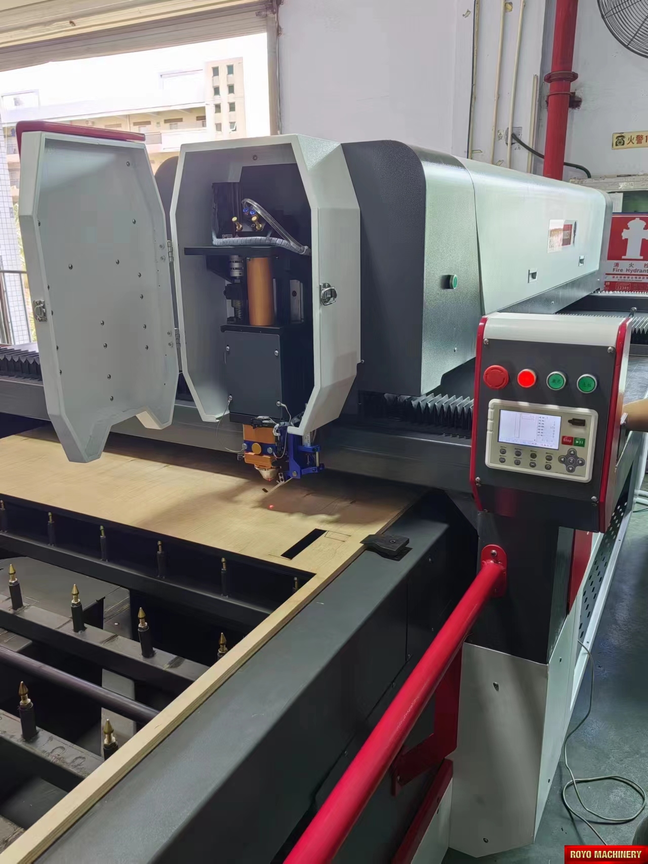 Royo Machinery RNT-600CD