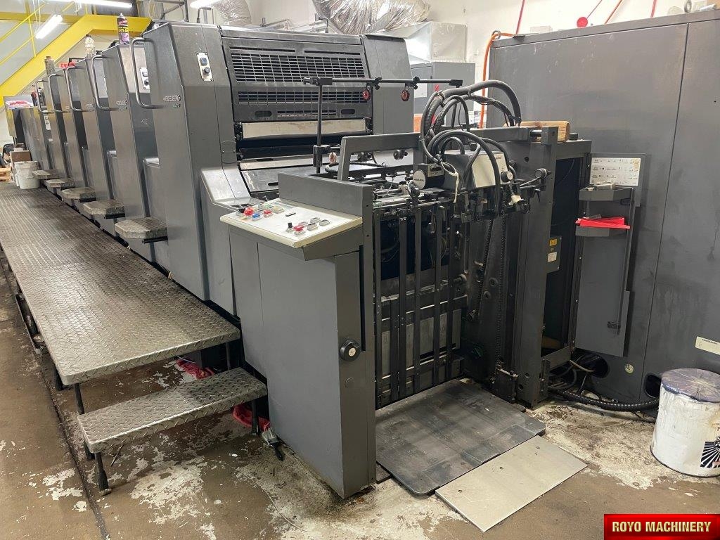 Heidelberg Speedmaster SM 74-5 + L