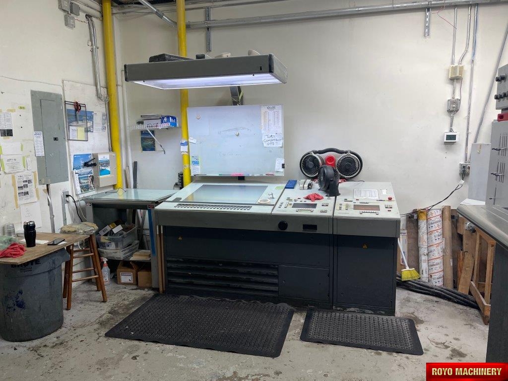 Heidelberg Speedmaster SM 74-5 + L