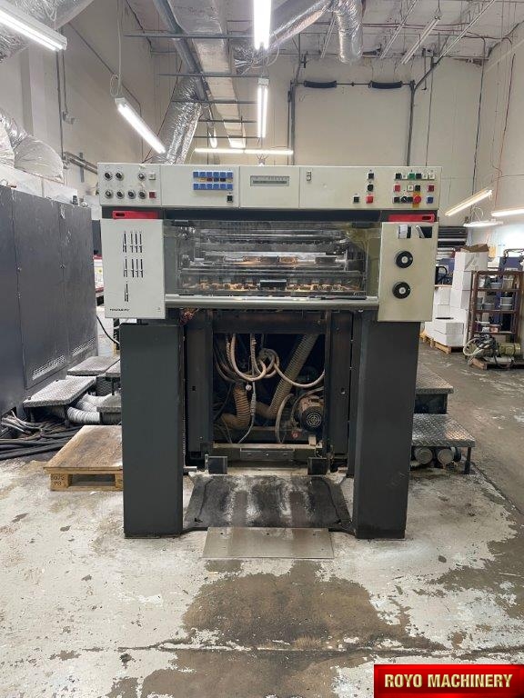 Heidelberg Speedmaster SM 74-5 + L