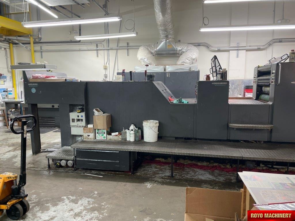 Heidelberg Speedmaster SM 74-5 + L