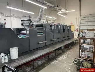 Heidelberg Speedmaster SM 74-5 + L