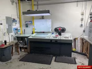 Heidelberg Speedmaster SM 74-5 + L
