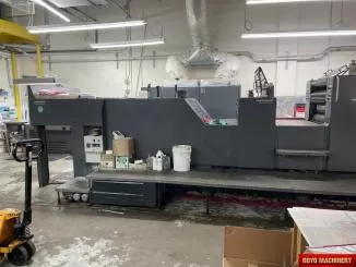 Heidelberg Speedmaster SM 74-5 + L