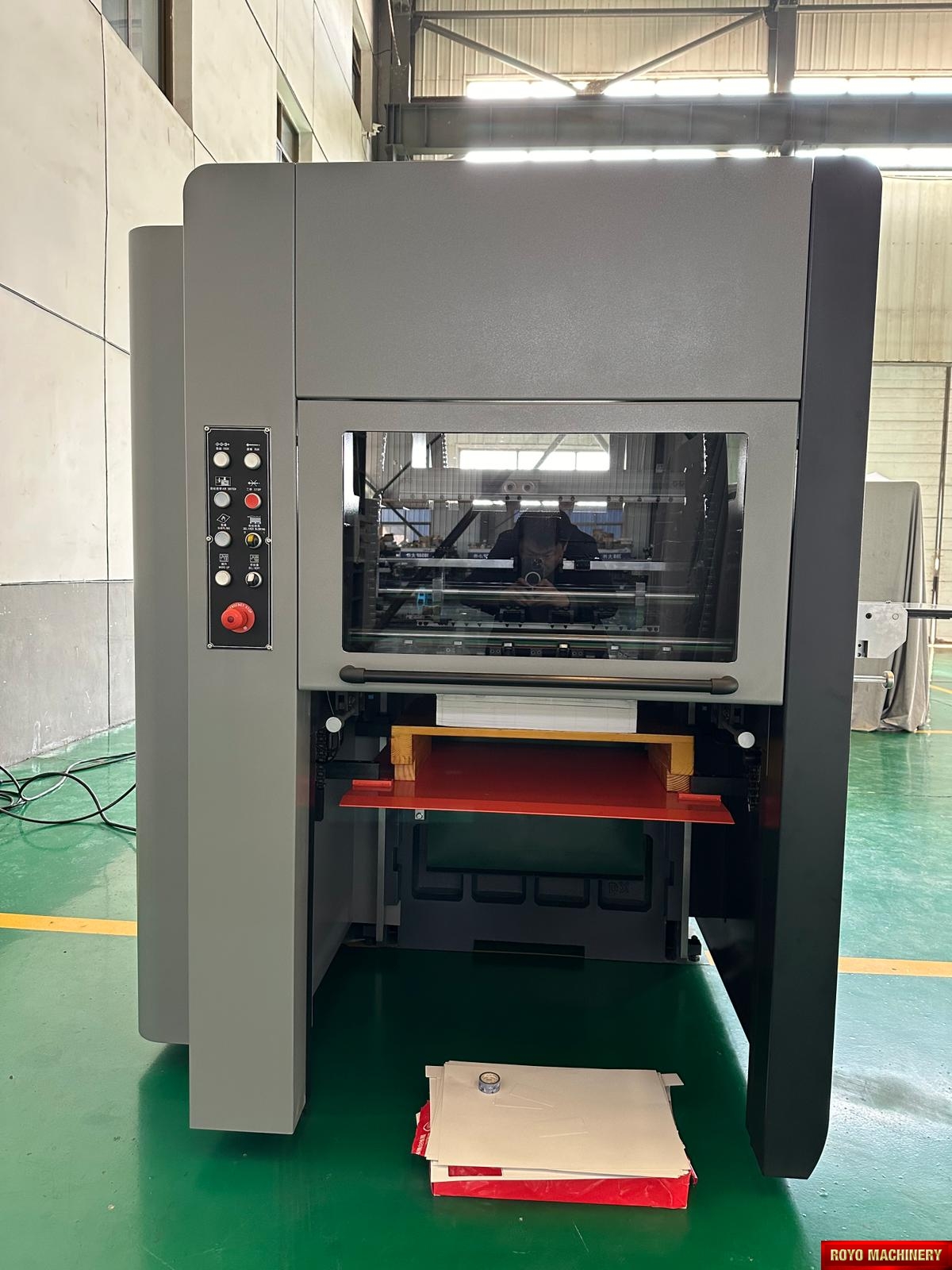 Royo Machinery RHT-600