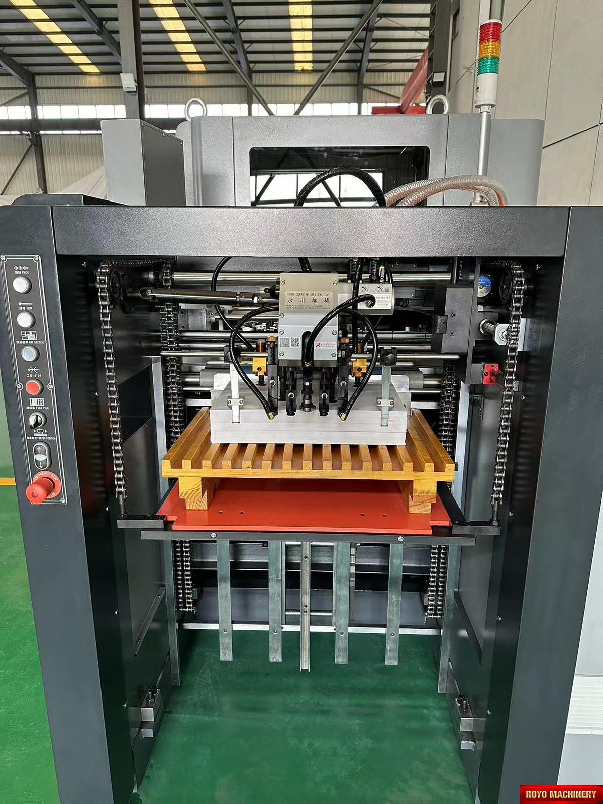 Royo Machinery RHT-600