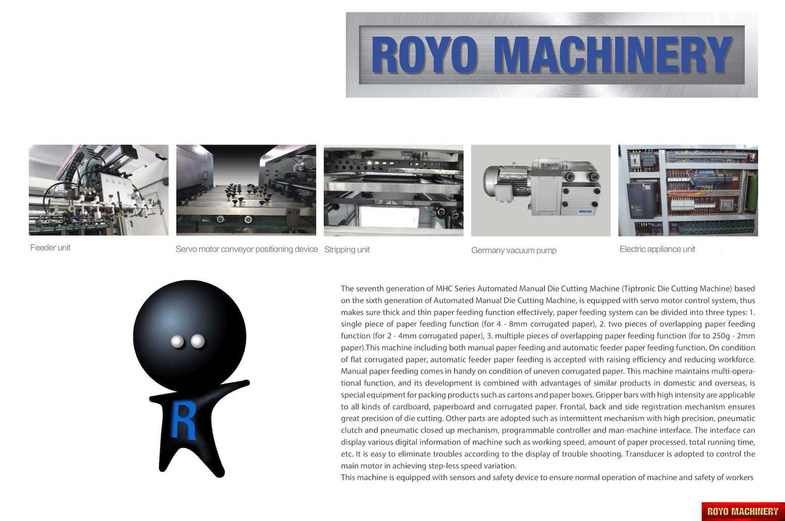 Royo Machinery RMHC-1300