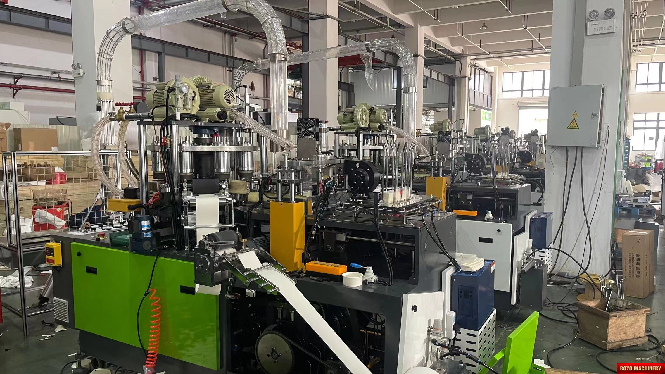 Royo Machinery ROC-35