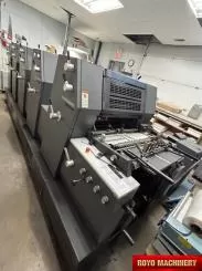 Heidelberg Printmaster PM GTO 52-5