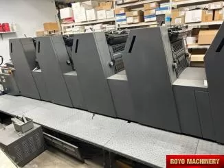 Heidelberg Printmaster PM GTO 52-5