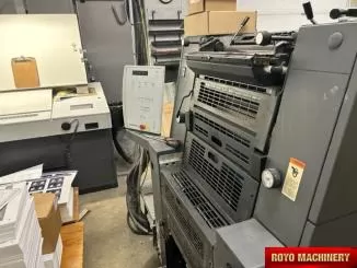 Heidelberg Printmaster PM GTO 52-5