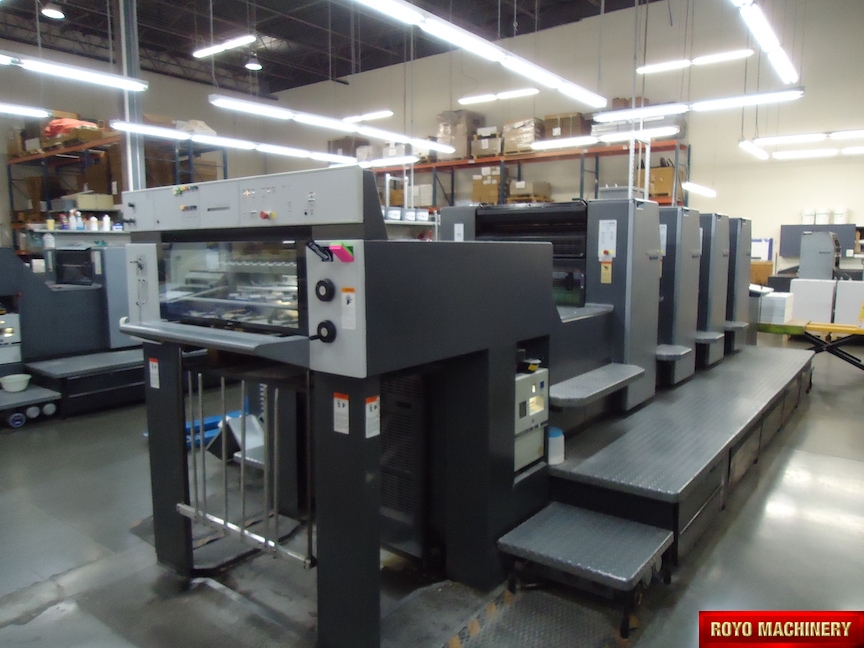 Heidelberg Speedmaster SM 74-4