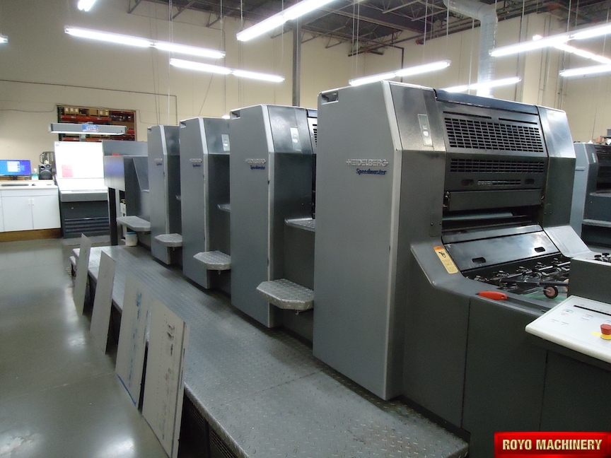 Heidelberg Speedmaster SM 74-4