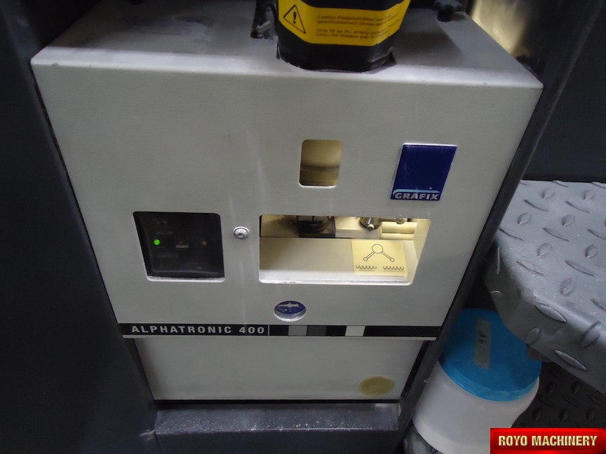 Heidelberg Speedmaster SM 74-4