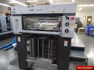 Heidelberg Speedmaster SM 74-4