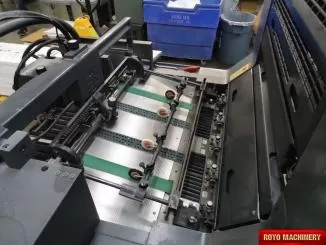 Heidelberg Speedmaster SM 74-4