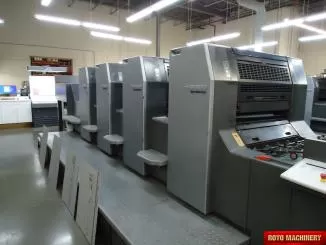 Heidelberg Speedmaster SM 74-4
