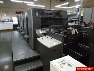 Heidelberg Speedmaster SM 74-4