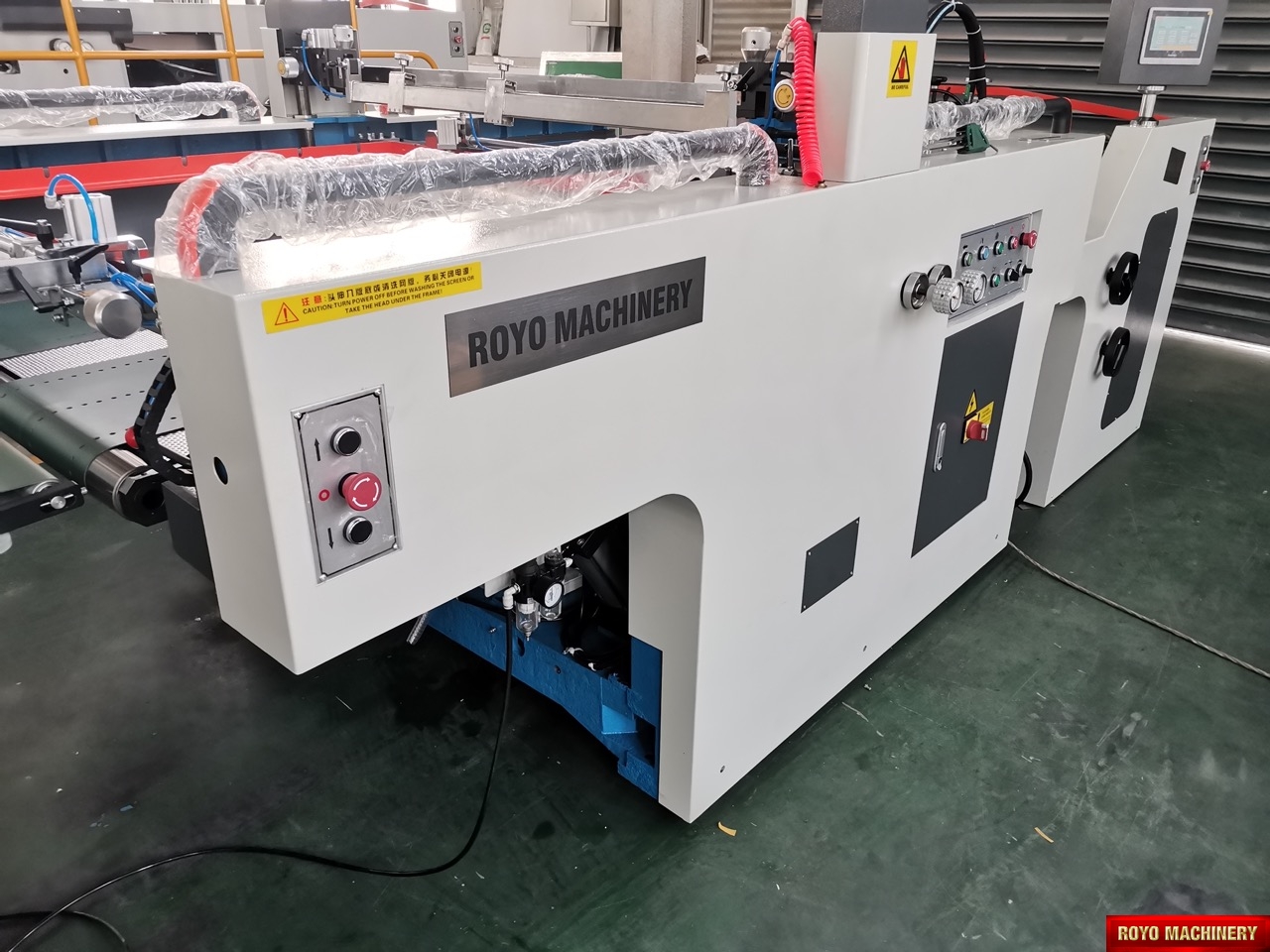 Royo Machinery RJB-1060