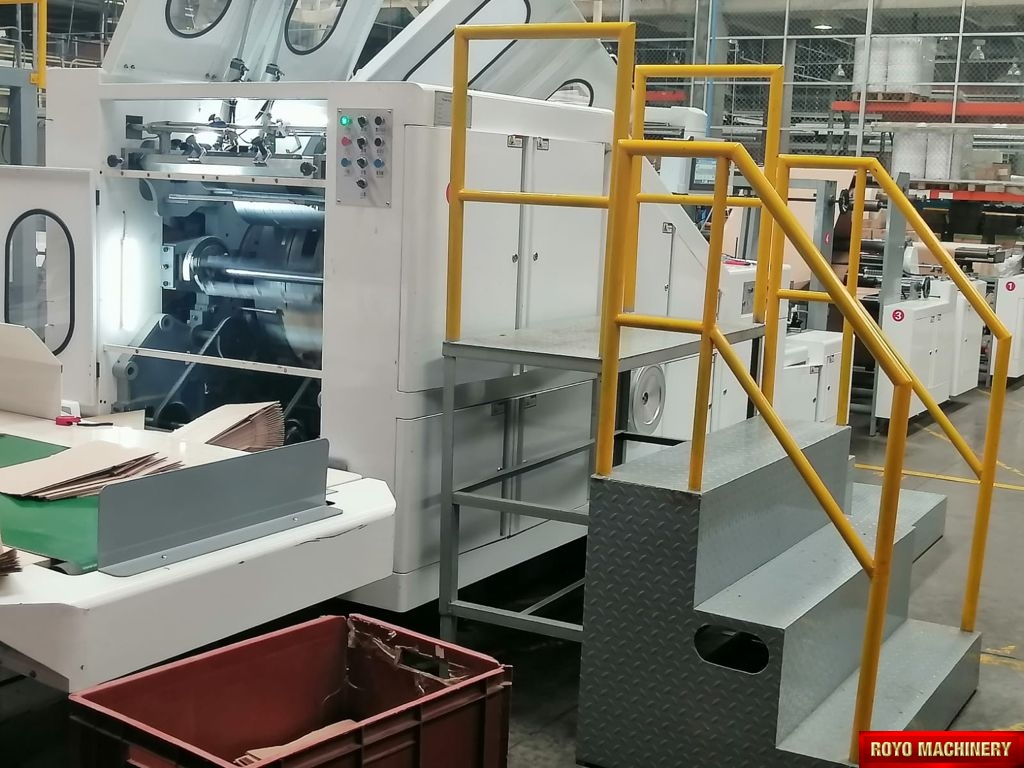 Royo Machinery RSBR-680