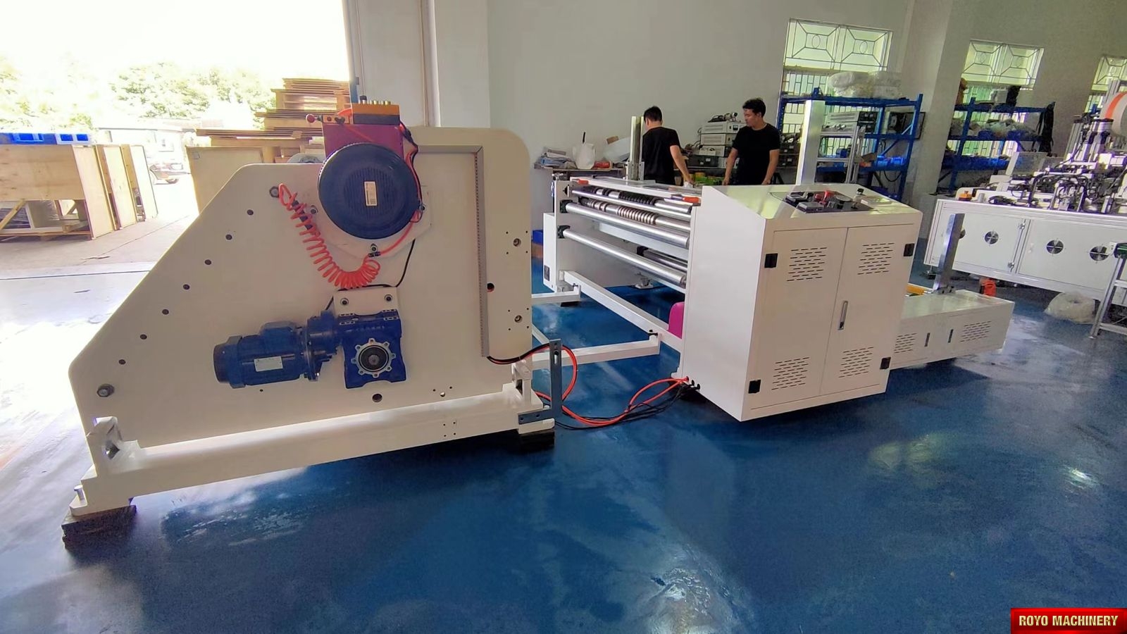Royo Machinery RSR-1600