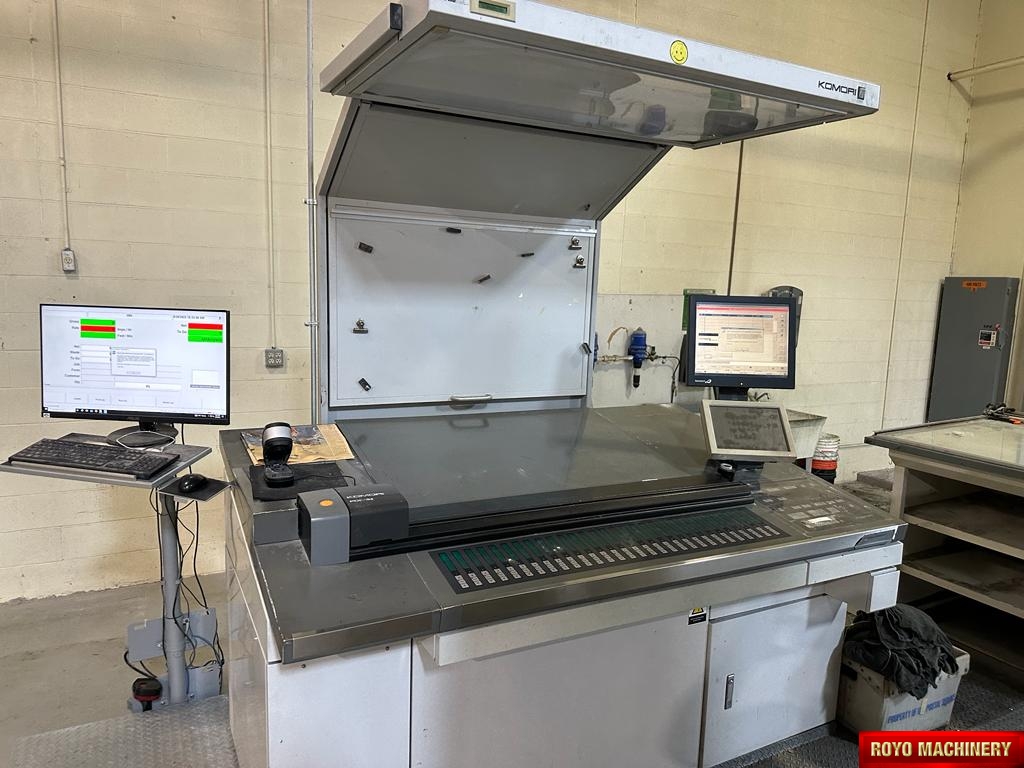 Komori L 640 + L