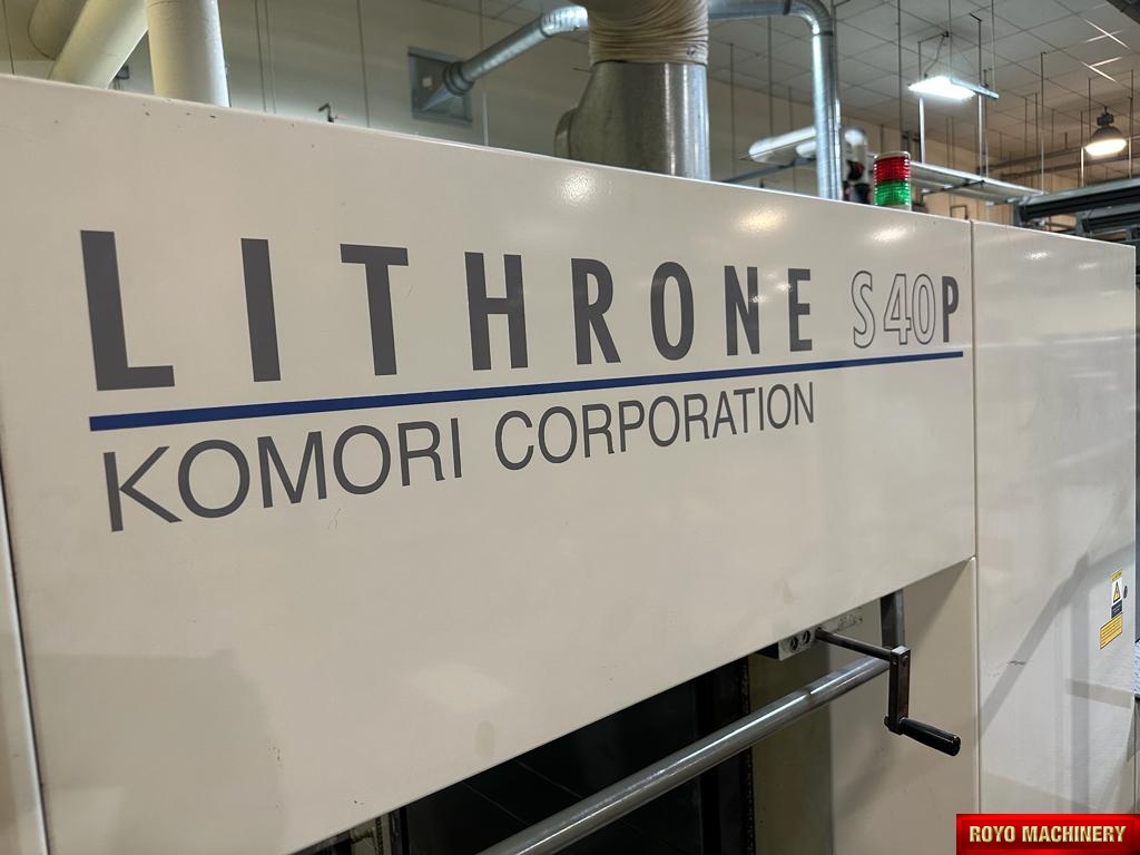 Komori L 640 + L