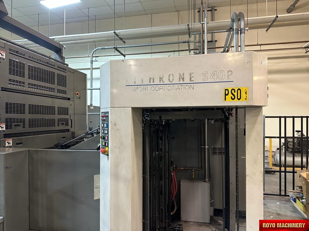 Komori L 640 + L