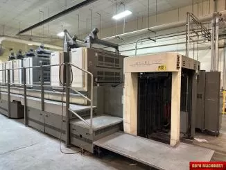 Komori L 640 + L