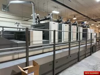 Komori L 640 + L