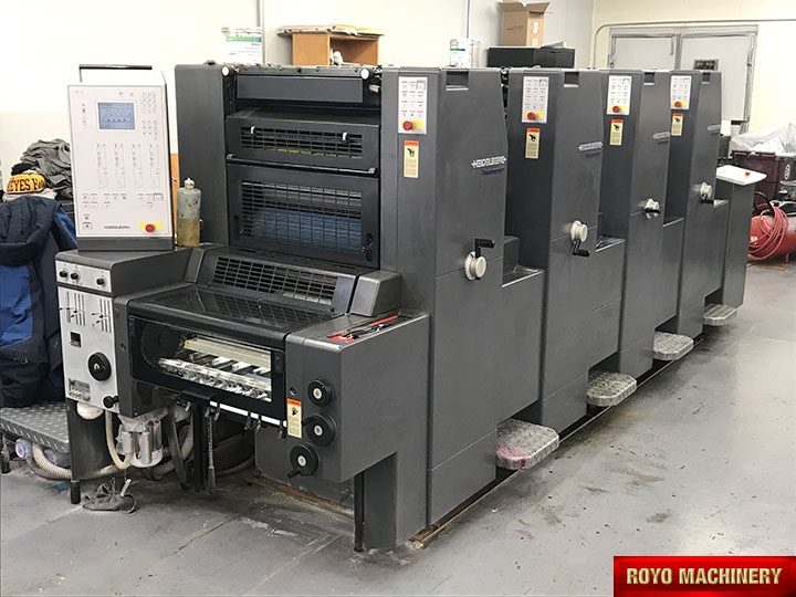 Heidelberg Printmaster PM 52-4