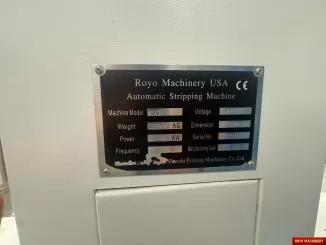 Royo Machinery RMSCB-1300 