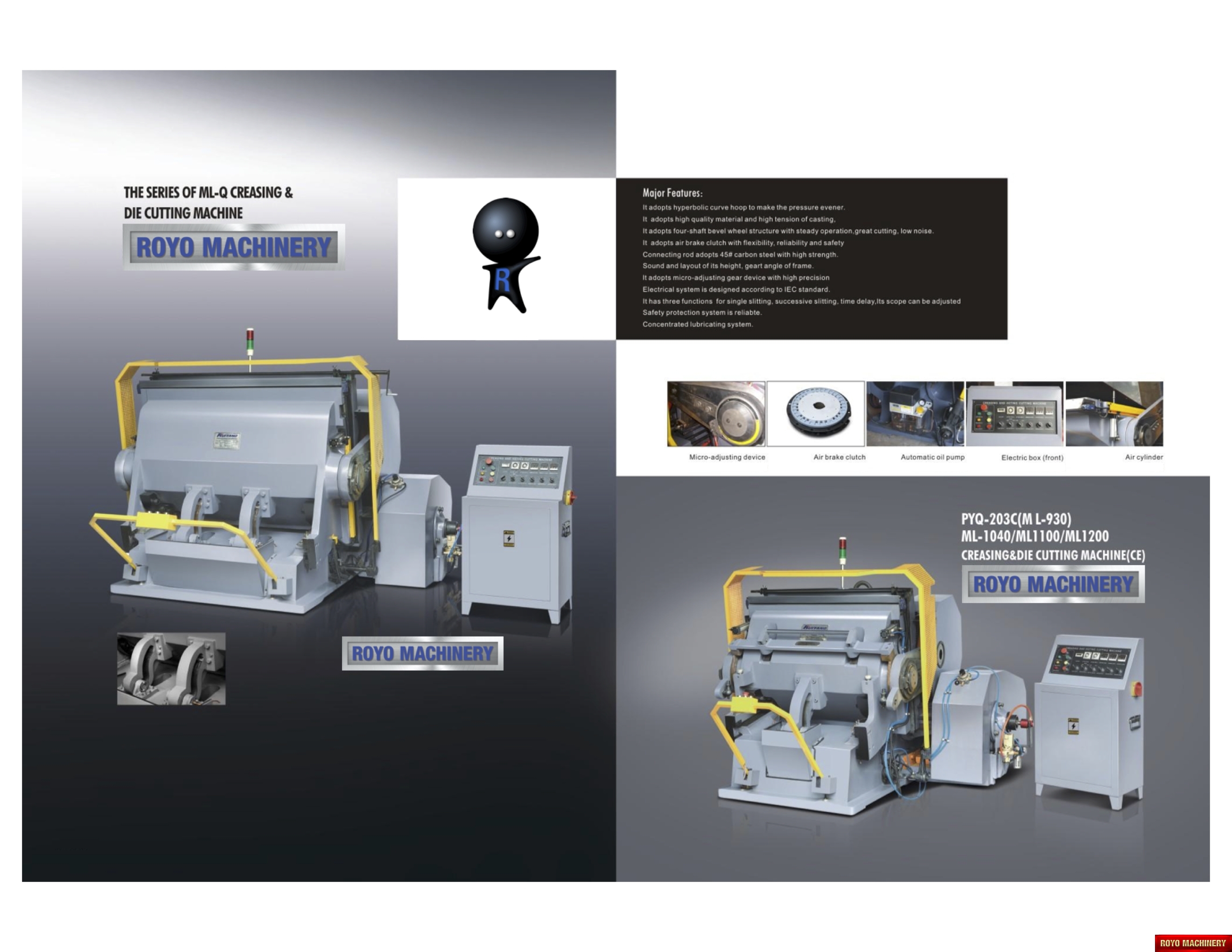 Royo Machinery ML1300