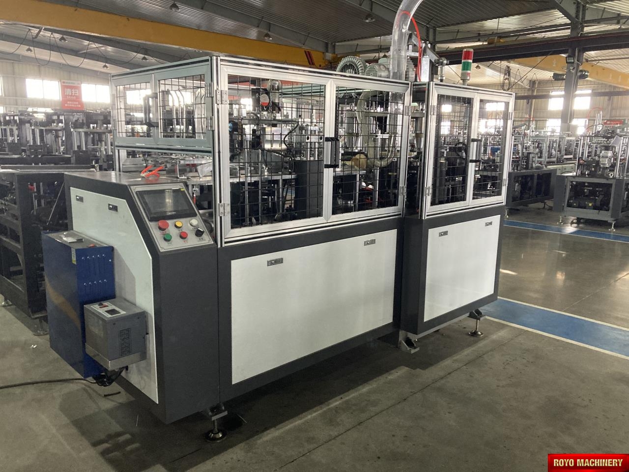 Royo Machinery RD-80