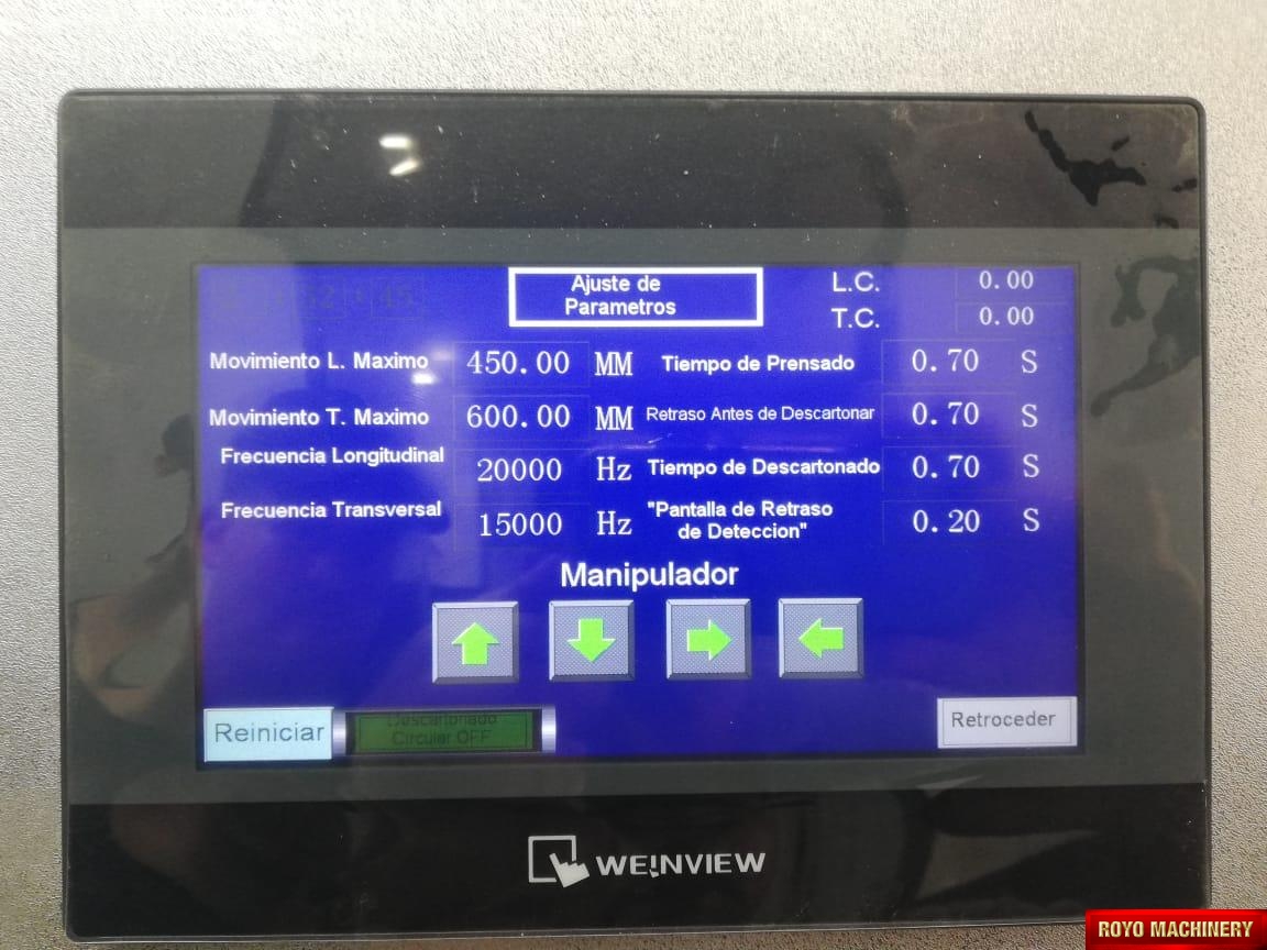 Royo Machinery RMSCB-70