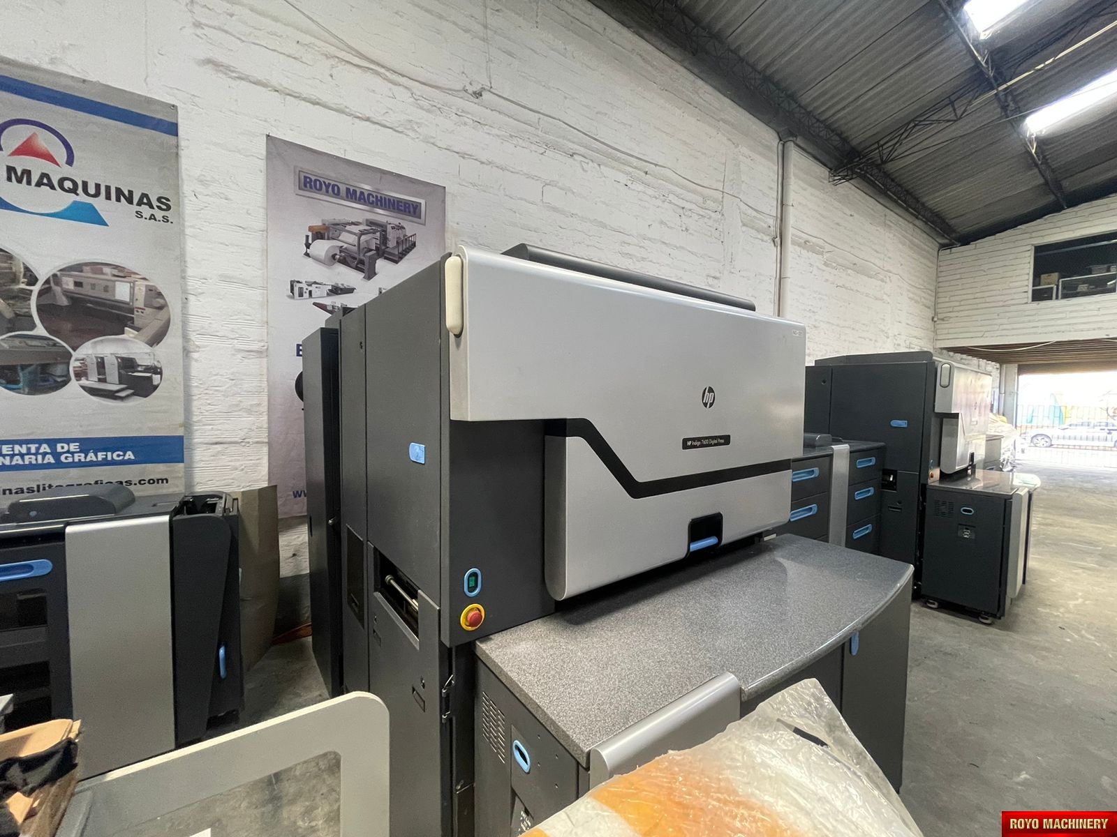 HP 7600