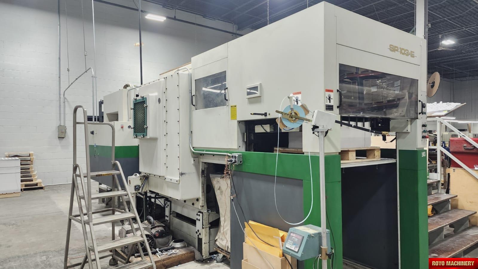 Bobst SP 103-E